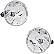 Front, Driver and Passenger Side Halogen Fog Light, With bulb(s)