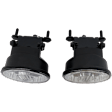 2003 Chevrolet Tahoe - Front, Driver and Passenger Side Halogen Fog Light, With bulb(s), OE Replacement