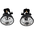 2003 Chevrolet Tahoe - Front, Driver and Passenger Side Halogen Fog Light, With bulb(s), OE Replacement