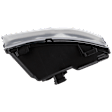 Front, Passenger Side LED Fog Light, With bulb(s)