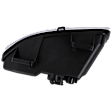 Front, Passenger Side LED Fog Light, With bulb(s)