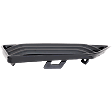 Front, Passenger Side Fog Light Cover, Black, 6 Cyl., 3.6L Engine