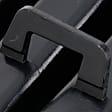 Front, Passenger Side Fog Light Cover, Black, 6 Cyl., 3.6L Engine