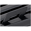 Front, Passenger Side Fog Light Cover, Black, 6 Cyl., 3.6L Engine