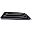 Front, Driver Side Fog Light Cover, Black, 6 Cyl., 3.6L Engine