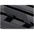 Front, Driver Side Fog Light Cover, Black, 6 Cyl., 3.6L Engine