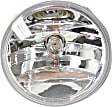 2018 Chevrolet Traverse - Front, Driver or Passenger Side Halogen Fog Light, With bulb(s)