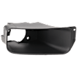 Front, Passenger Side Fog Light Trim, Textured Black