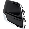 Front, Driver Side Fog Light Trim, Black, 4 Cyl., 1.4L Engine