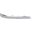 Driver Side Fog Light Trim, Silver