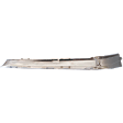 Driver Side Fog Light Trim, Silver