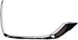Front, Passenger Side Fog Light Trim, Chrome, 4 Cyl., 1.4L Engine