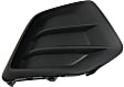 Front, Passenger Side Fog Light Cover, Textured Black, 4 Cyl., 1.4L Engine
