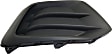Front, Passenger Side Fog Light Cover, Textured Black, 4 Cyl., 1.4L Engine