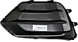Front, Passenger Side Fog Light Cover, Textured Black, 4 Cyl., 1.4L Engine