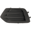 2020 Chevrolet Trax - Front, Driver Side Fog Light Cover, Textured Black