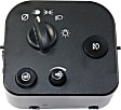 Headlight Switch, For Models with DRL and Fog light