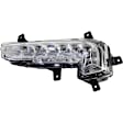 Driver Side Driving Light, with Bulb, CAPA Certified