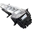 Driver Side Driving Light, with Bulb, CAPA Certified