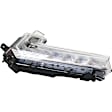 Driver Side Driving Light, with Bulb, CAPA Certified