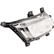 Passenger Side Driving Light, with Bulb