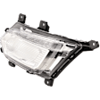 Driver Side Driving Light, with Bulb