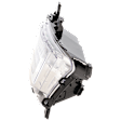Driver Side Driving Light, with Bulb