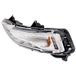 Passenger Side Driving Light, CAPA Certified