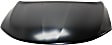 Factory Style Hood Aluminum Primed CAPA Certified