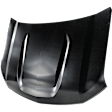 Factory Style Hood Steel Natural Finish
