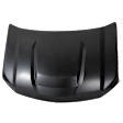 2019-2023 Chevrolet Silverado 1500 - Factory Style Hood Aluminum Primed CAPA Certified