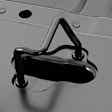 2019-2023 Chevrolet Silverado 1500 - Factory Style Hood Aluminum Primed CAPA Certified