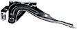 Passenger Side Hood Hinge, 4 Cyl., 1.2L Engine