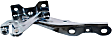 Driver Side Hood Hinge, 4 Cyl., 1.2L Engine