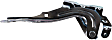 Driver Side Hood Hinge, 4 Cyl., 1.2L Engine