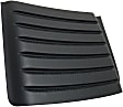 Driver Side Grille Assembly, Textured Black Shell and Insert, Hood Grille