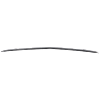 Hood Molding, Black