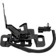 Hood Latch, For Models with Remote Start