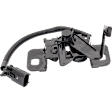 Hood Latch, For Models with Remote Start