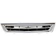 2018 Chevrolet Silverado 2500 HD - Hood Scoop, Chrome