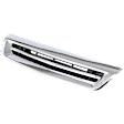 2018 Chevrolet Silverado 2500 HD - Hood Scoop, Chrome