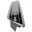 2017 Chevrolet Camaro - Hood Scoop, Black