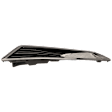 2017 Chevrolet Camaro - Hood Scoop, Black