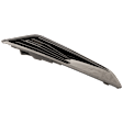 2017 Chevrolet Camaro - Hood Scoop, Black