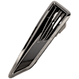 2017 Chevrolet Camaro - Hood Scoop, Black