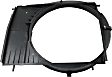 Fan Shroud Fits Radiator Fan