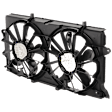 2015 Chevrolet Suburban - Radiator Fan 8 Cyl 5.3L, Dual fan