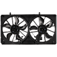 2015 Chevrolet Suburban - Radiator Fan 8 Cyl 5.3L, Dual fan