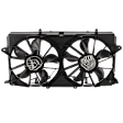 2015 Chevrolet Suburban - Radiator Fan 8 Cyl 5.3L, Dual fan