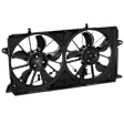 2015 Chevrolet Suburban - Radiator Fan 8 Cyl 5.3L, Dual fan
